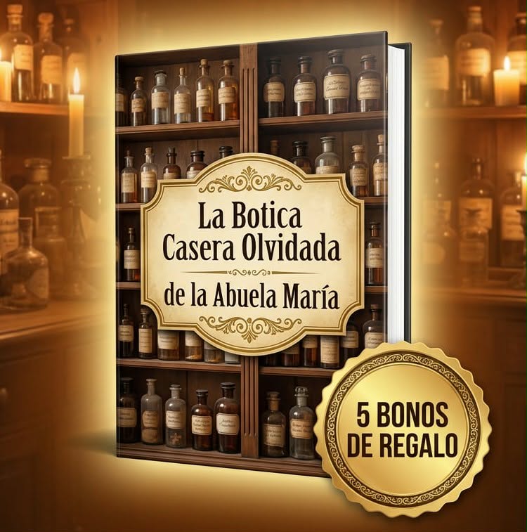 La Botica Casera Olvidada de la Abuela María
