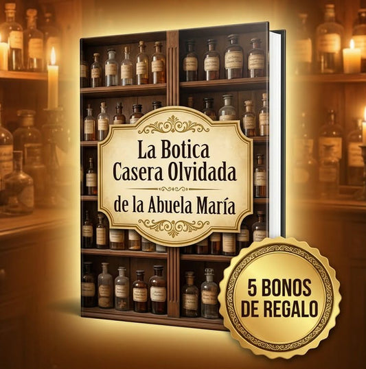 La Botica Casera Olvidada de la Abuela María